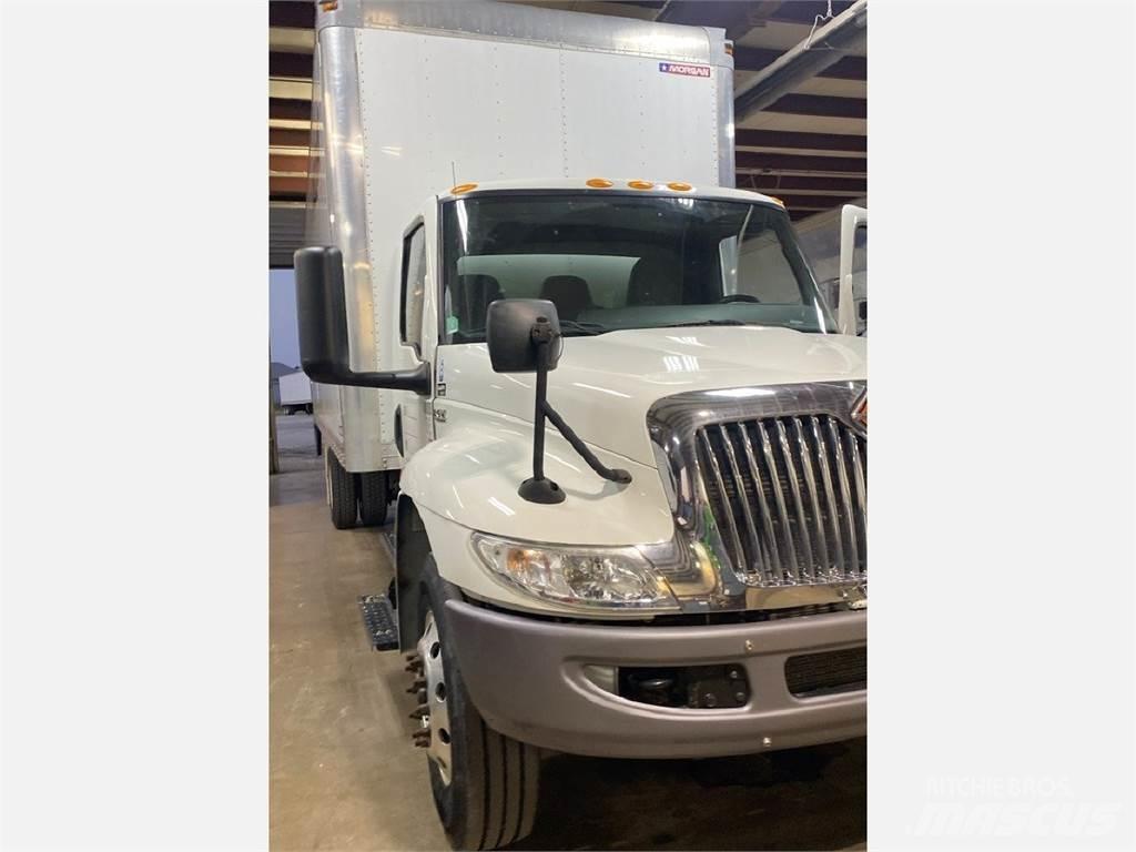 International MV Box body trucks