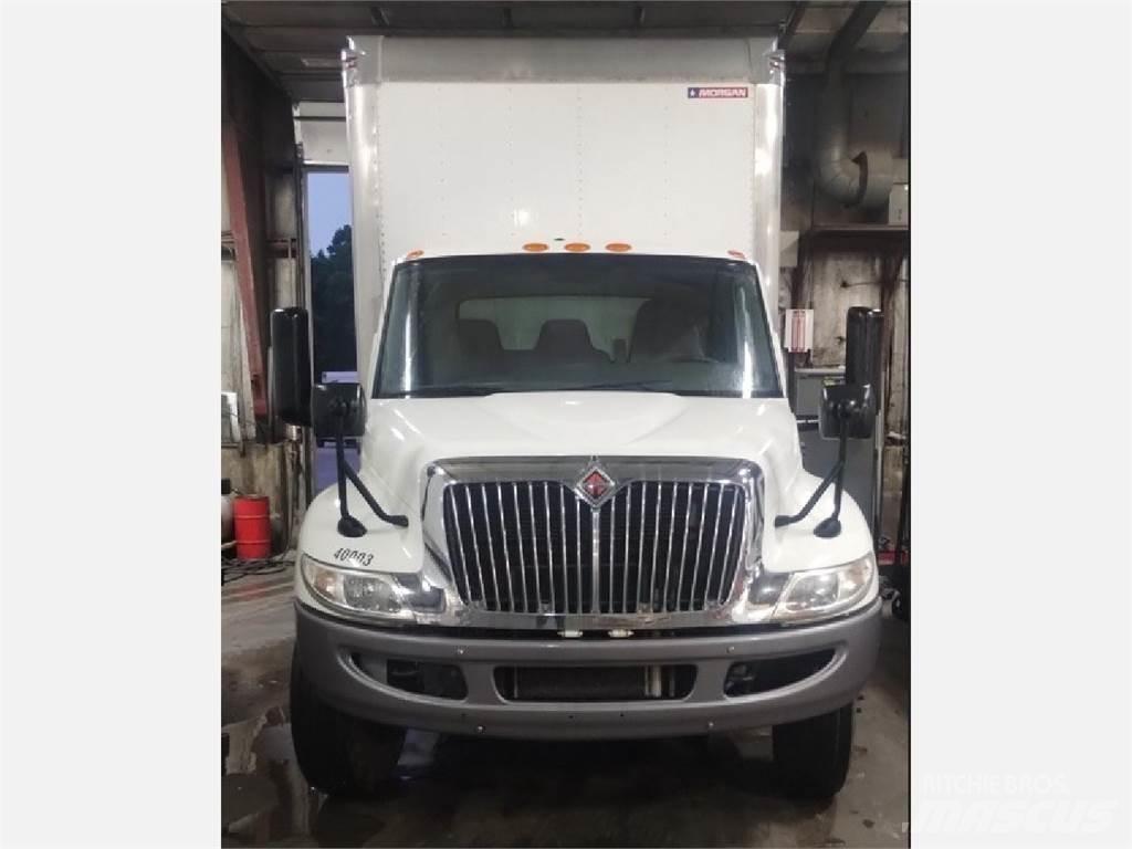 International MV Box body trucks