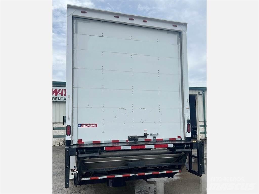 International MV Box body trucks