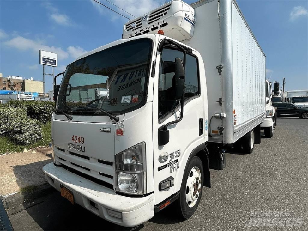 Isuzu NQR Temperature controlled trucks