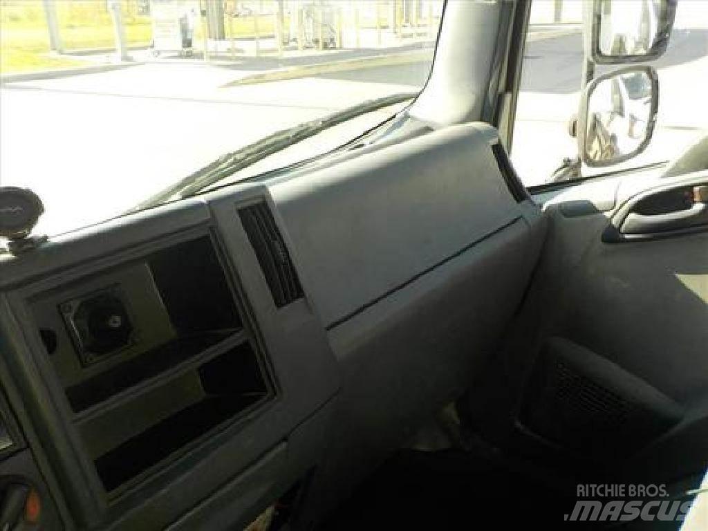 Isuzu NRR Beverage delivery trucks