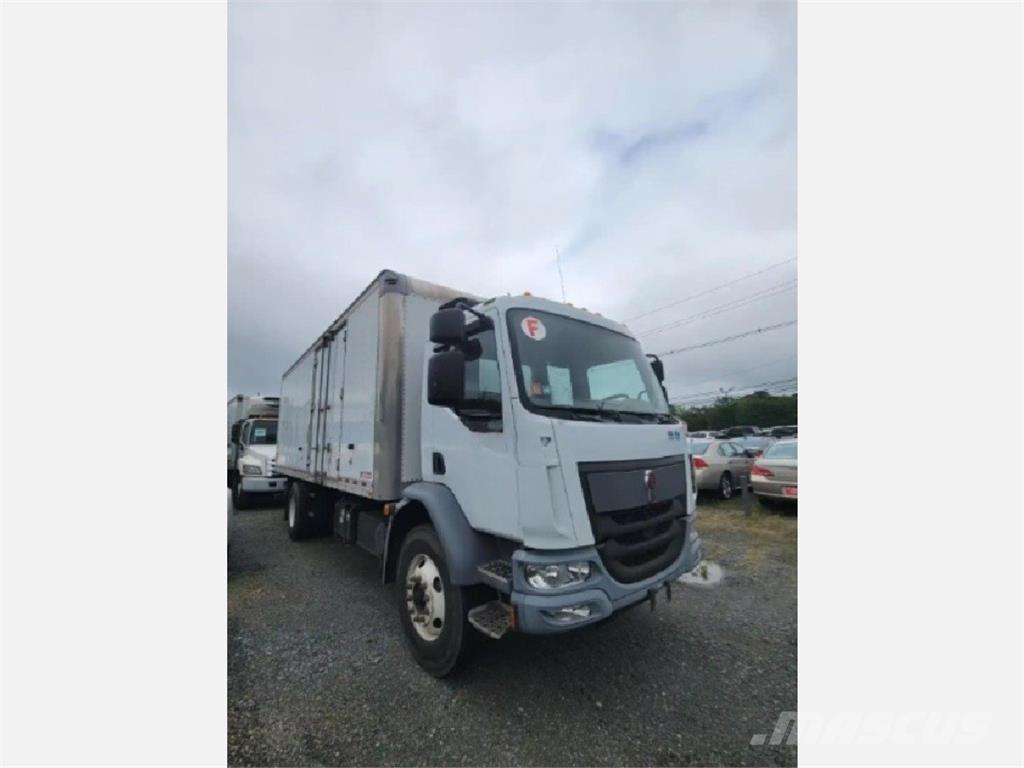 Kenworth K270 Box body trucks