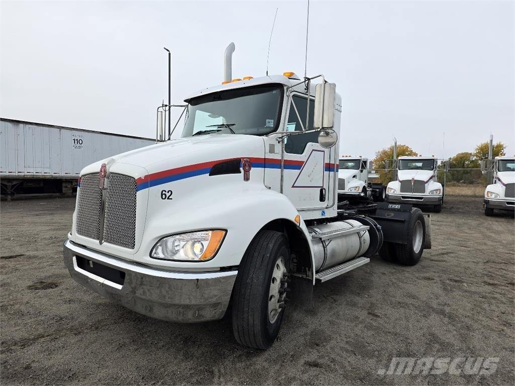 Kenworth T370 Tractor Units