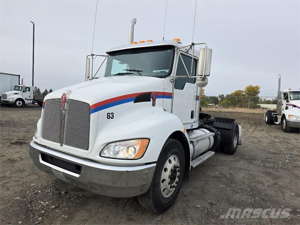 Kenworth T370 Tractor Units