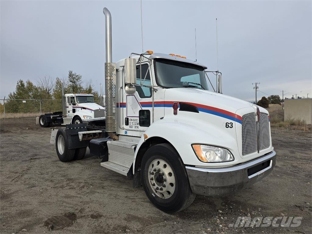 Kenworth T370 Tractor Units