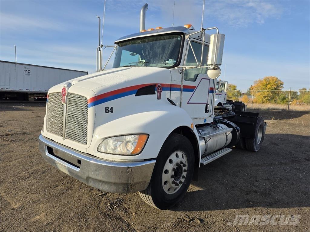 Kenworth T370 Tractor Units
