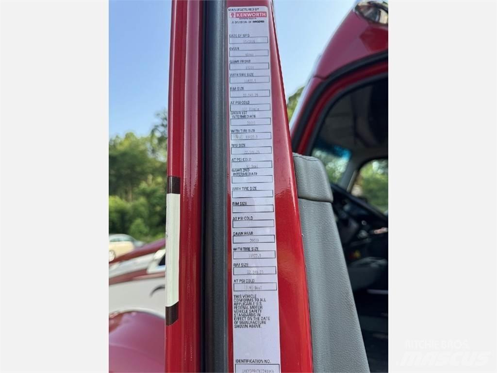 Kenworth T680 Tractor Units