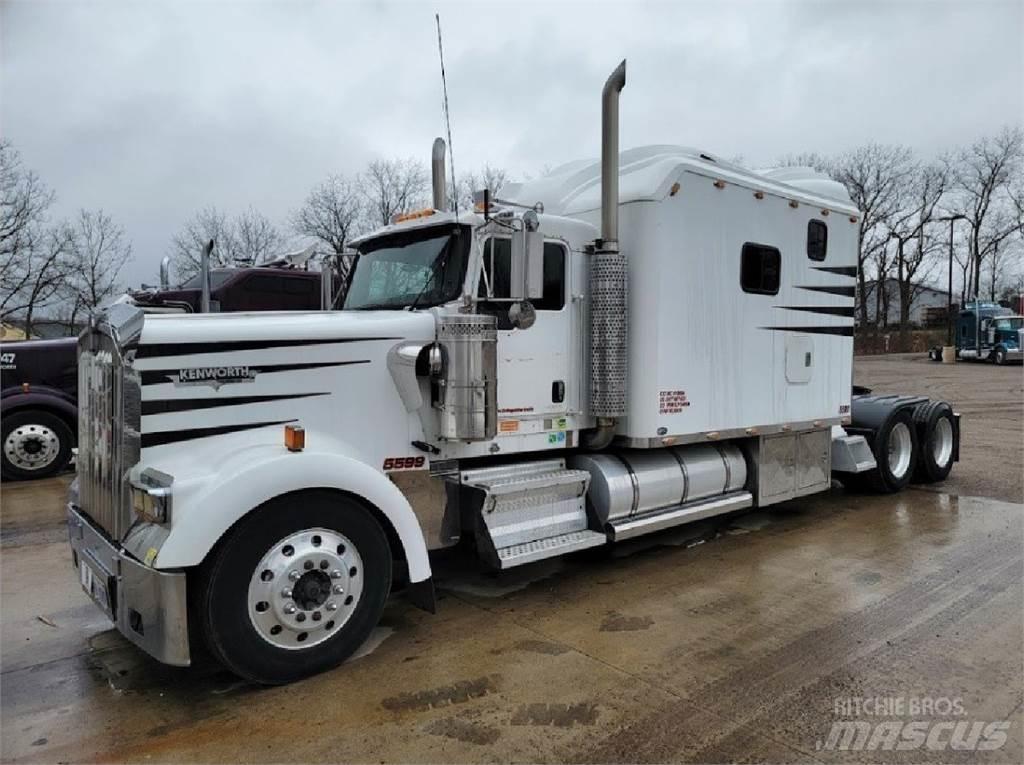 Kenworth W900 Tractor Units