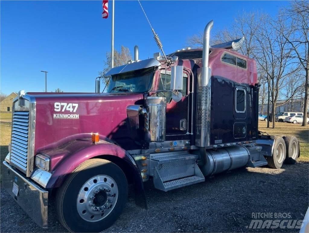 Kenworth W900 Tractor Units
