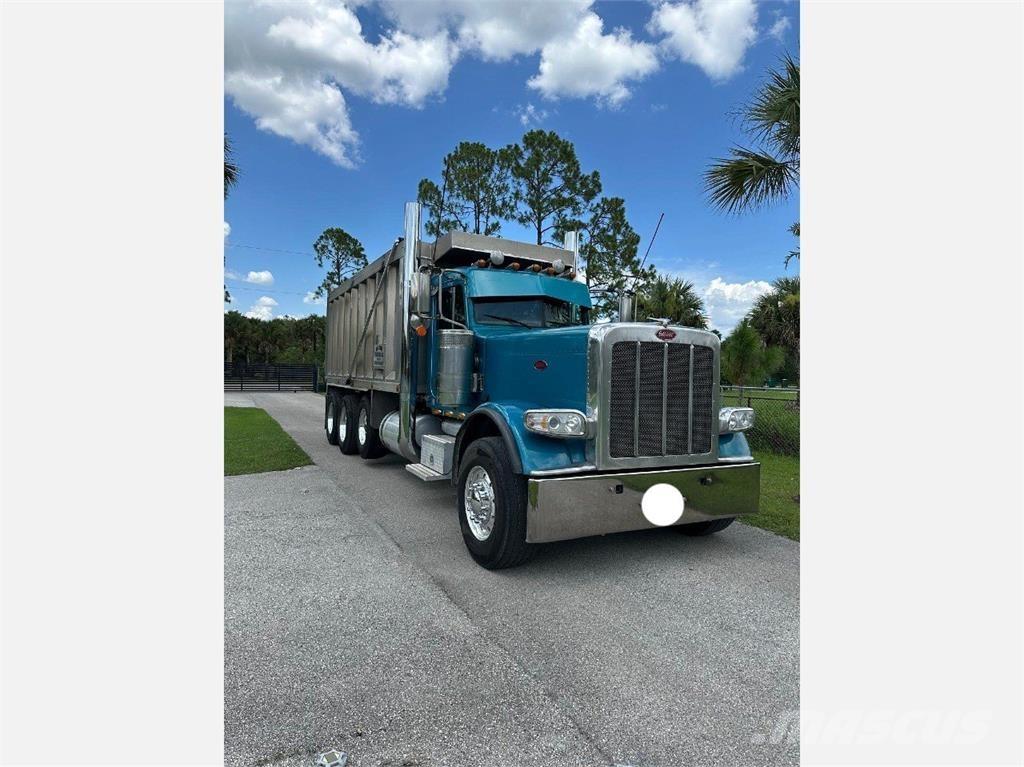 Peterbilt 389 Tipper trucks