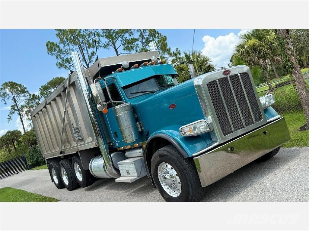 Peterbilt 389 Tipper trucks