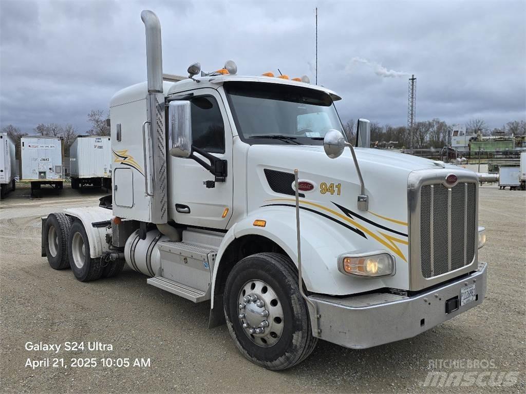 Peterbilt 567 Tractor Units