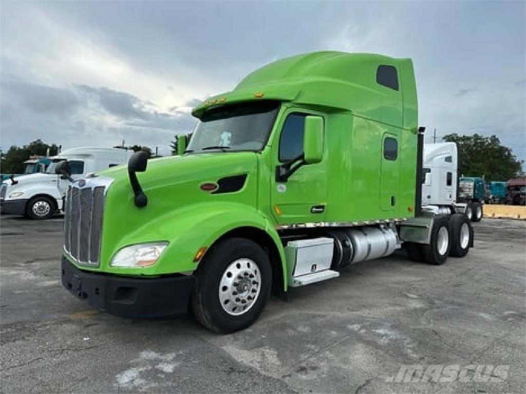 Peterbilt 579 Tractor Units