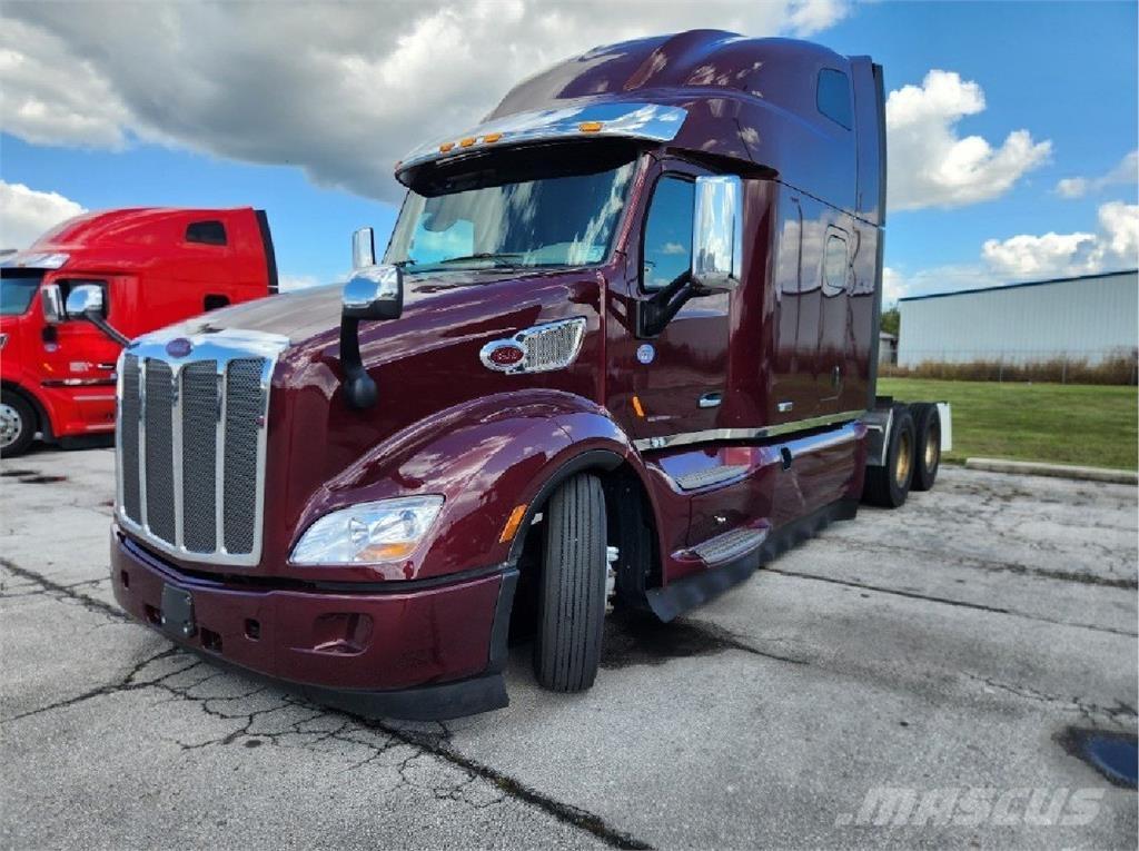Peterbilt 579 Tractor Units
