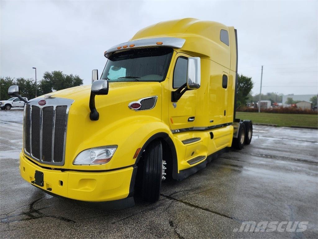 Peterbilt 579 Tractor Units