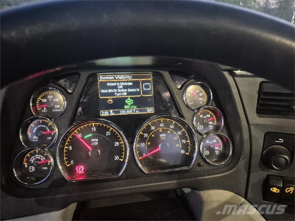 Peterbilt 579 Tractor Units