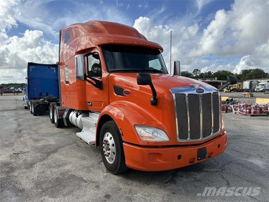 Peterbilt 579 Tractor Units