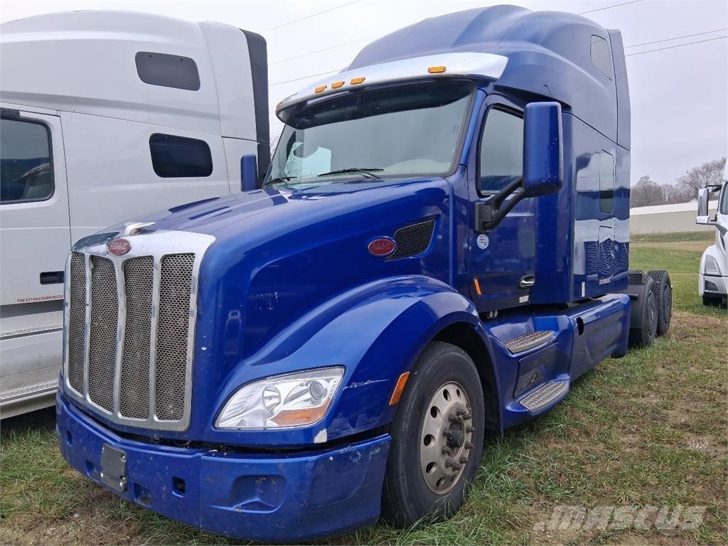 Peterbilt 579 Tractor Units