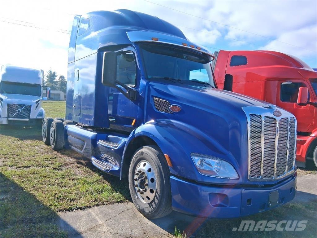 Peterbilt 579 Tractor Units