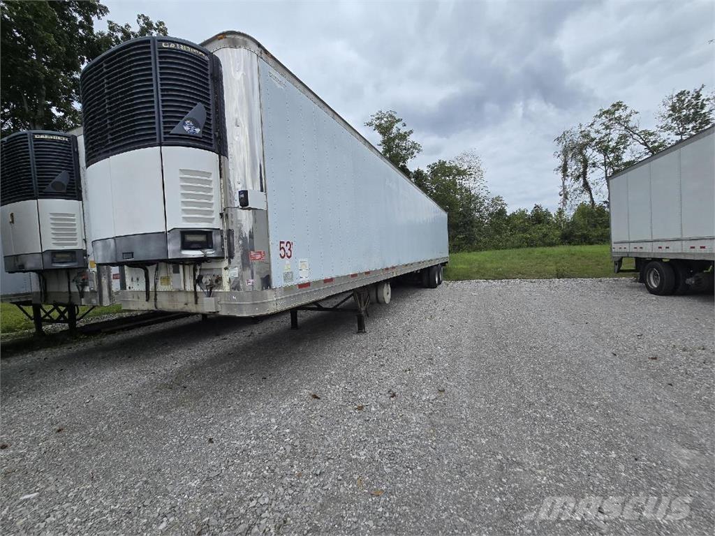 Utility 53' Reefer Temperature controlled semi-trailers