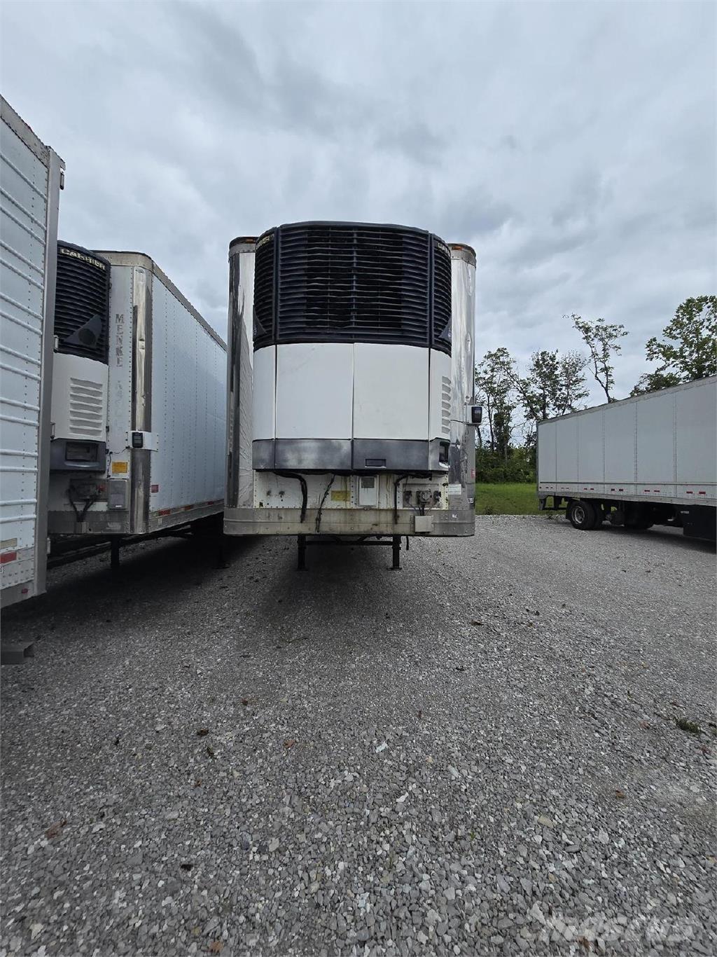Utility 53' Reefer Temperature controlled semi-trailers