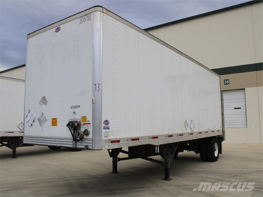 Utility VS1DC 28' Box body trailers