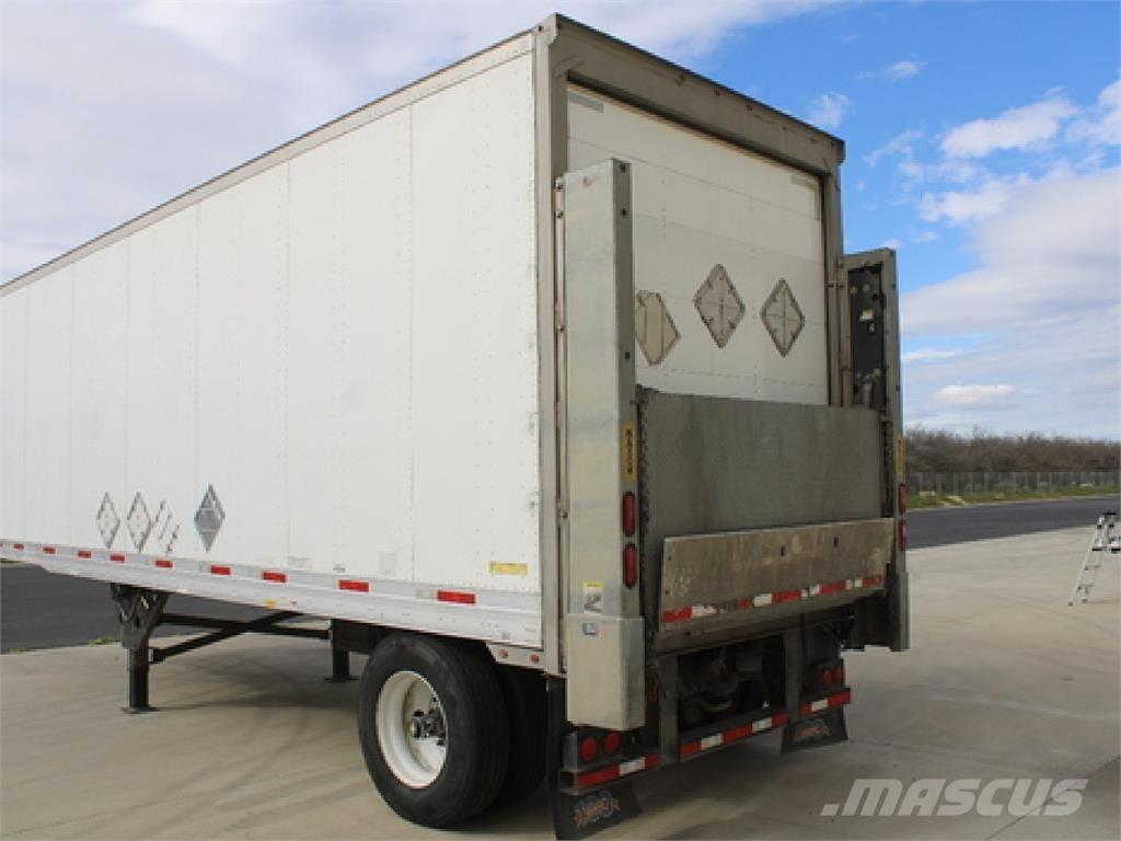 Utility VS1DC 28' Box body trailers