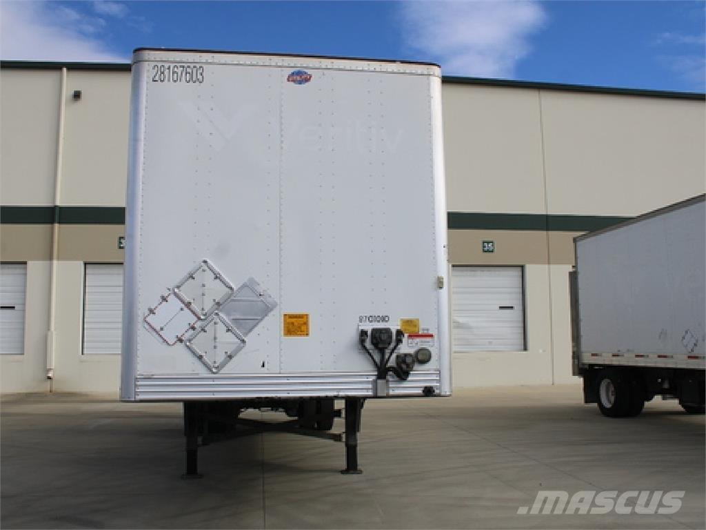 Utility VS1DC 28' Box body trailers