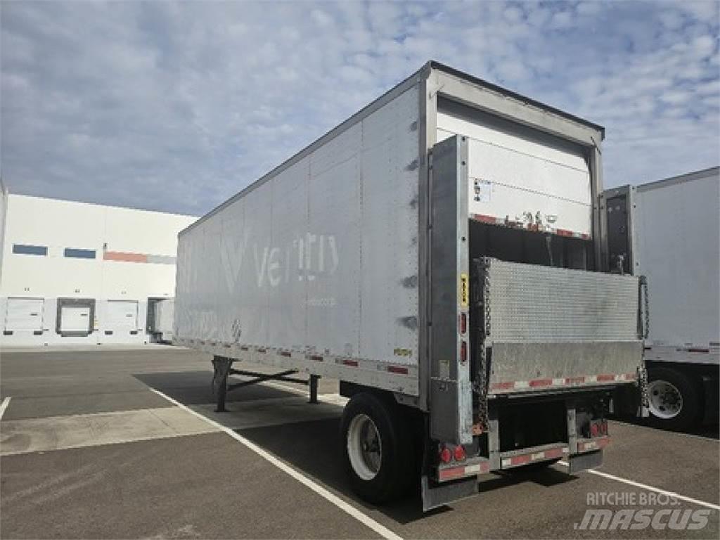 Utility VS1DC 32' Box body trailers