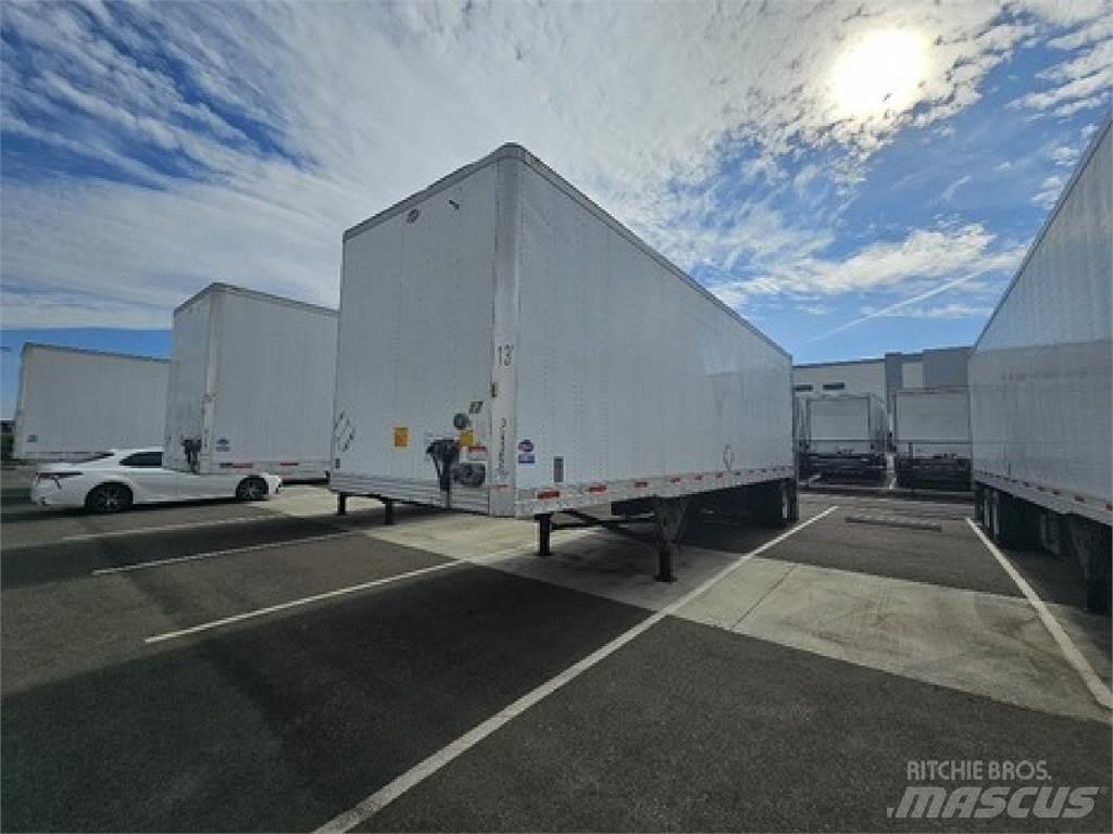 Utility VS1DC 32' Box body trailers