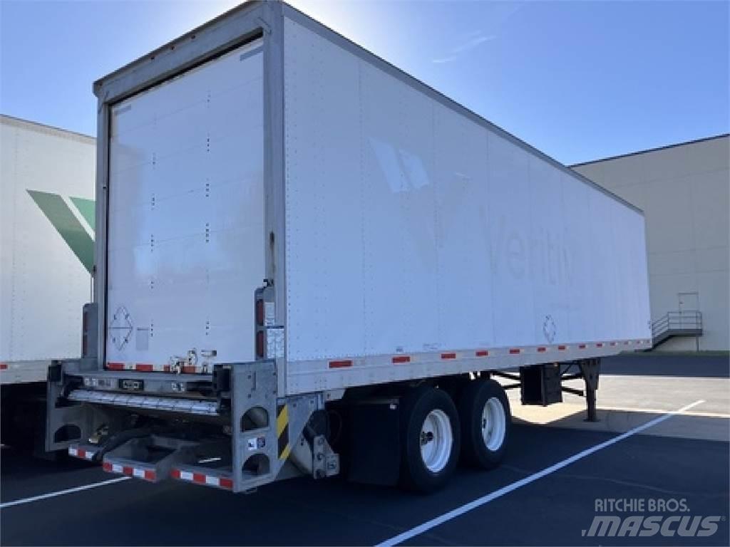 Utility VS2DX 36' Box body trailers