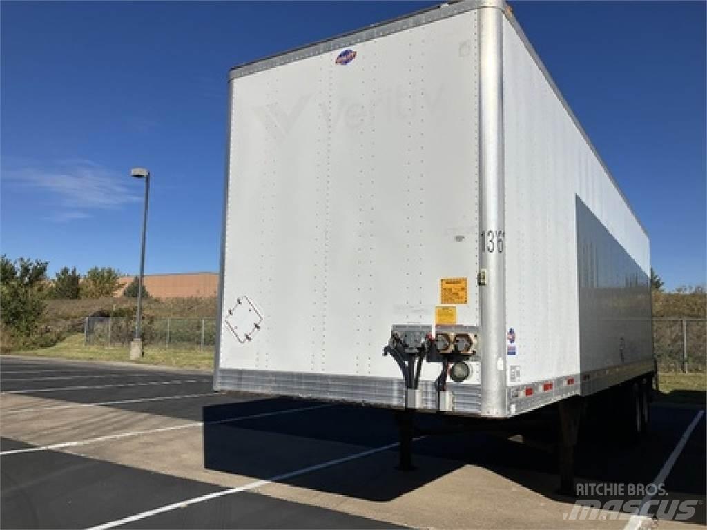 Utility VS2DX 36' Box body trailers