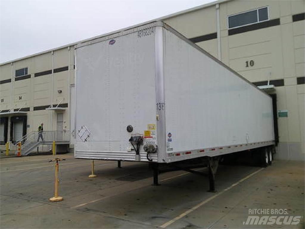 Utility VS2DX 36' Box body trailers