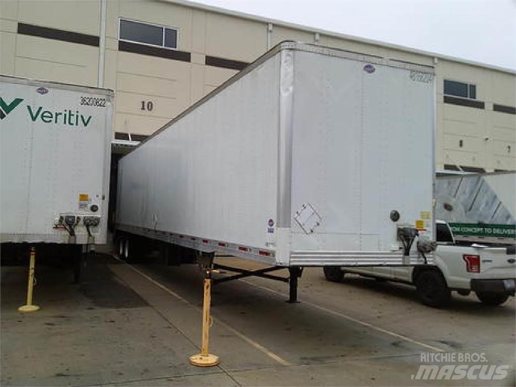 Utility VS2DX 36' Box body trailers