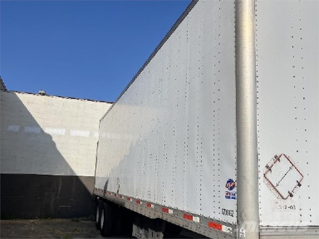 Utility VS2DX 36' Box body trailers