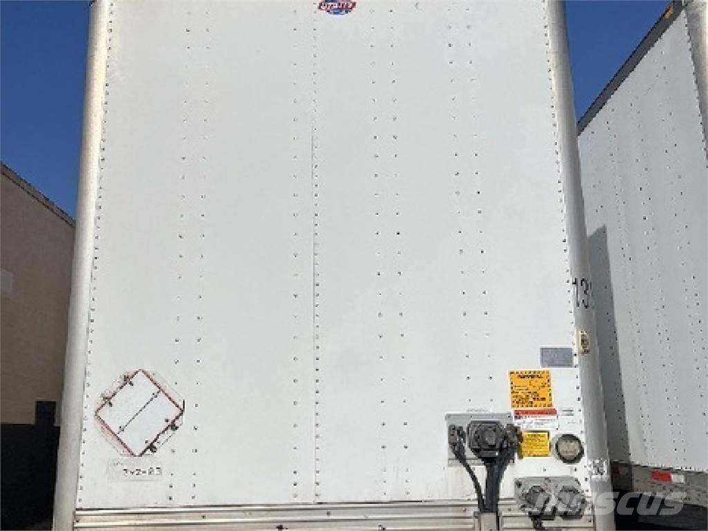 Utility VS2DX 36' Box body trailers