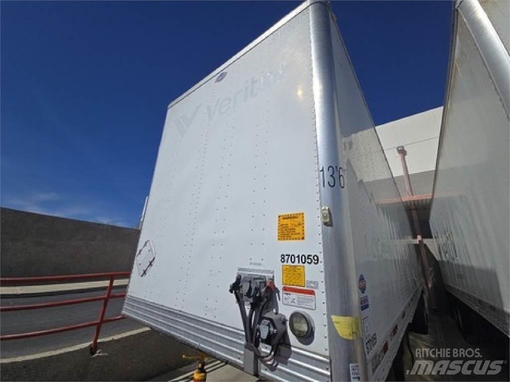 Utility VS2DX 36' Box body trailers