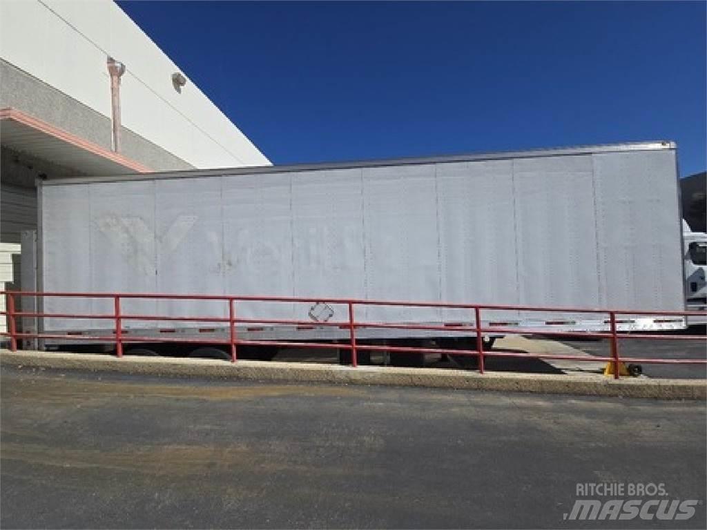 Utility VS2DX 36' Box body trailers