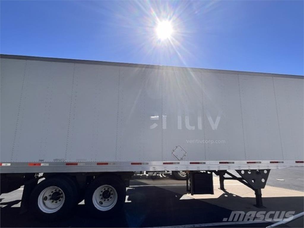 Utility VS2DX 36' Box body trailers