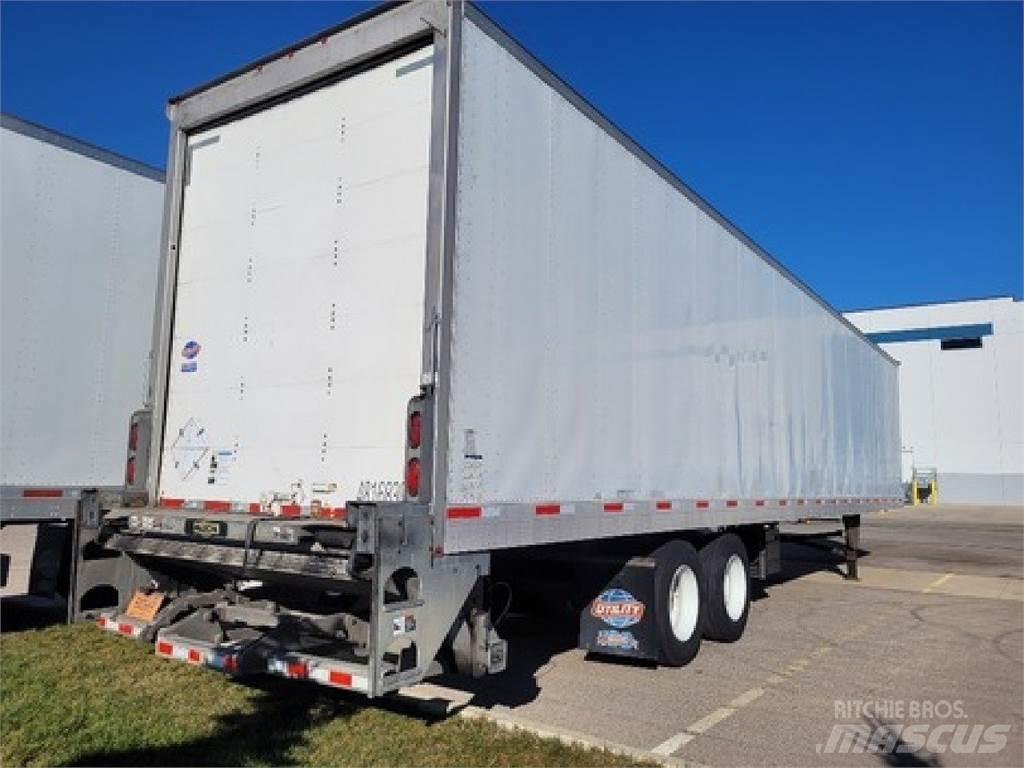 Utility VS2DX 48' Box body trailers