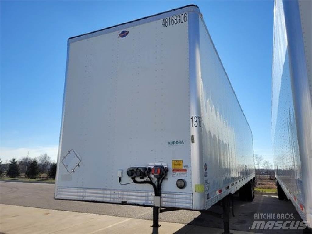 Utility VS2DX 48' Box body trailers