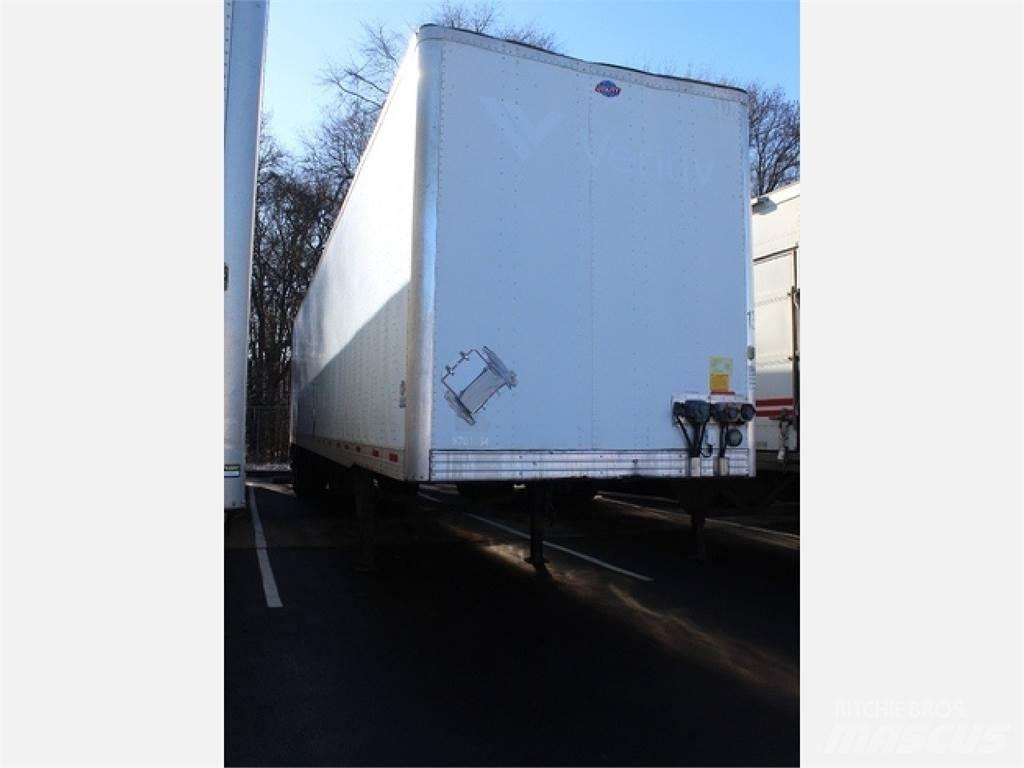 Utility VS2DX 48' Box body trailers