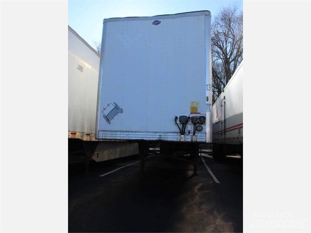 Utility VS2DX 48' Box body trailers