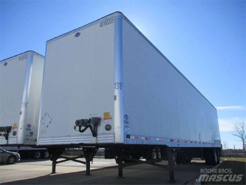 Utility VS2DX 48' Box body trailers