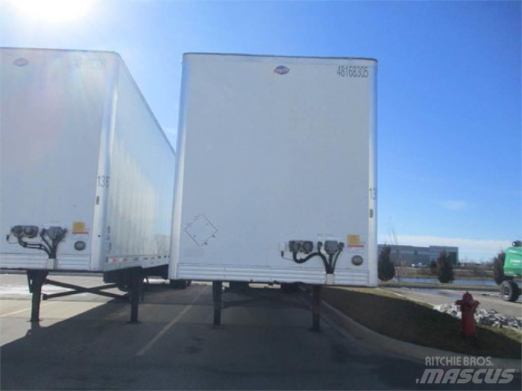 Utility VS2DX 48' Box body trailers
