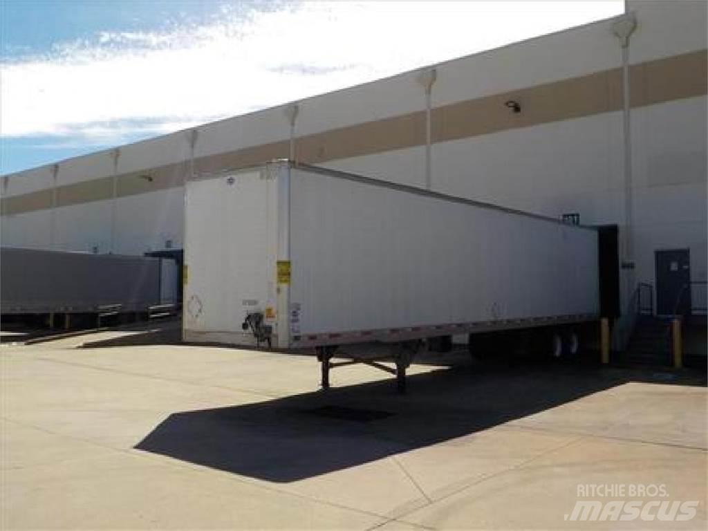 Utility VS2DX 48' Box body trailers
