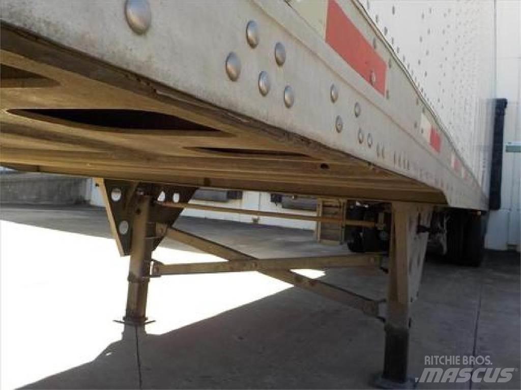 Utility VS2DX 48' Box body trailers