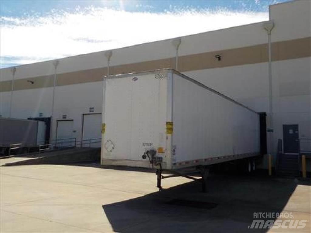 Utility VS2DX 48' Box body trailers