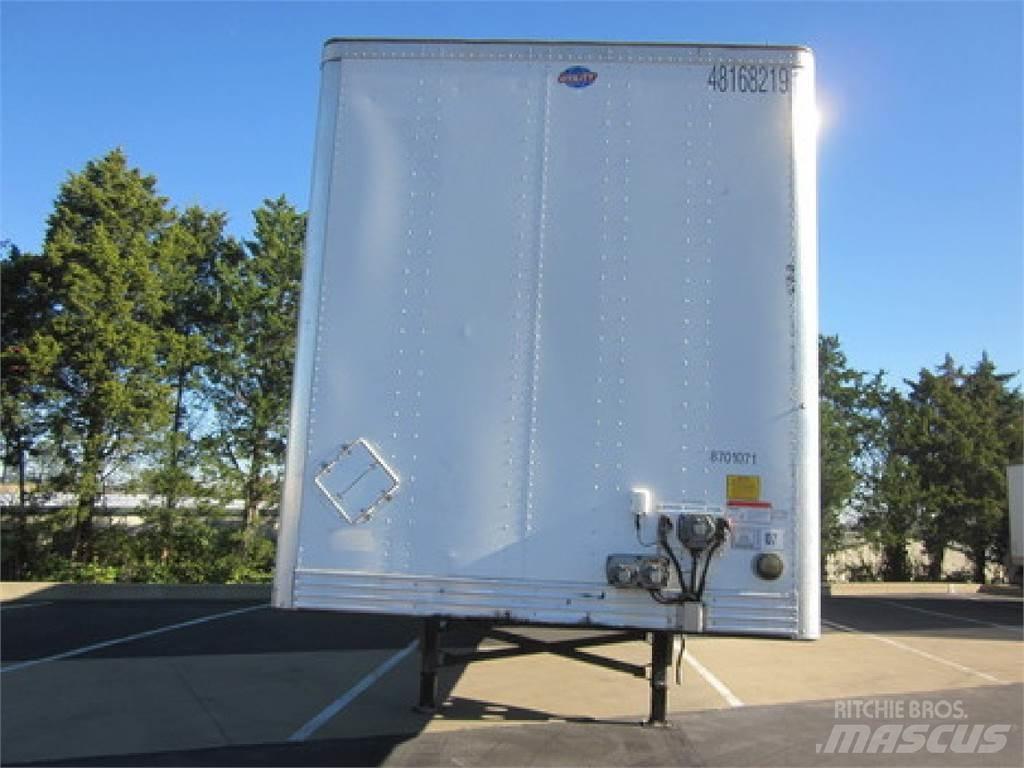 Utility VS2DX 48' Box body trailers