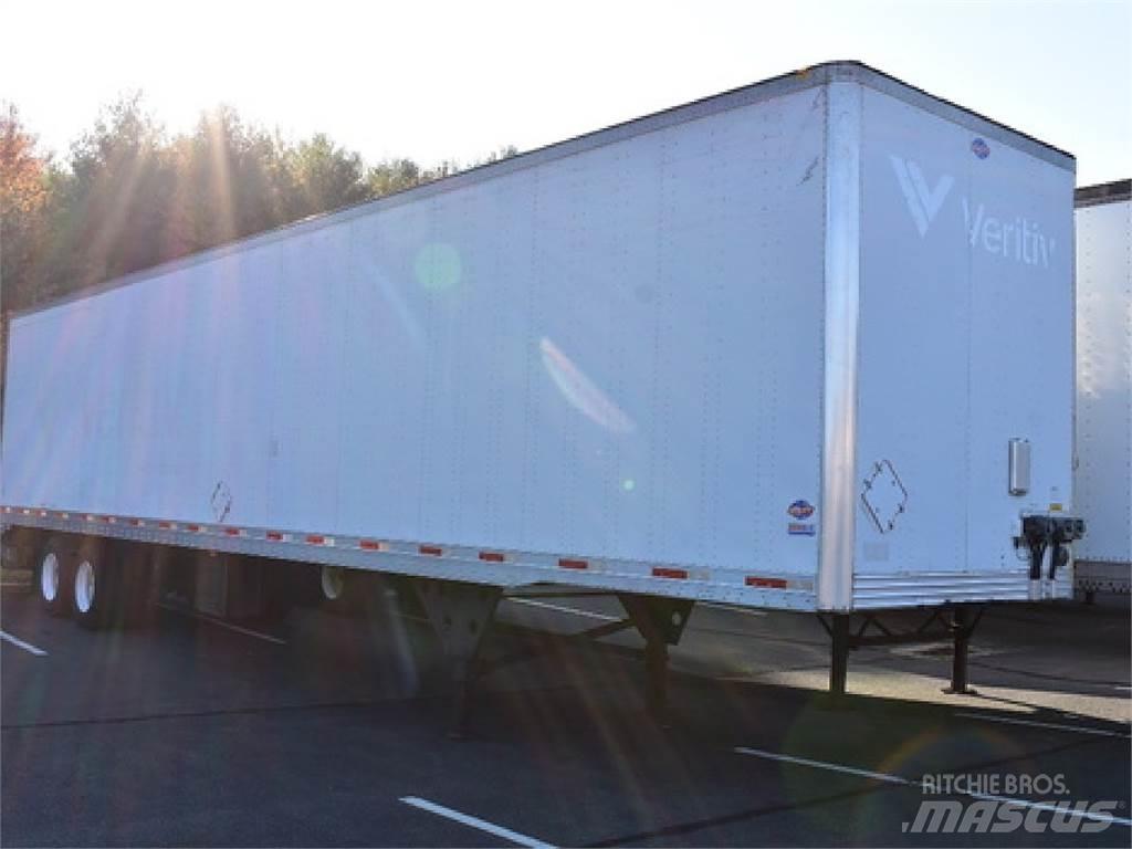 Utility VS2DX 48' Box body trailers